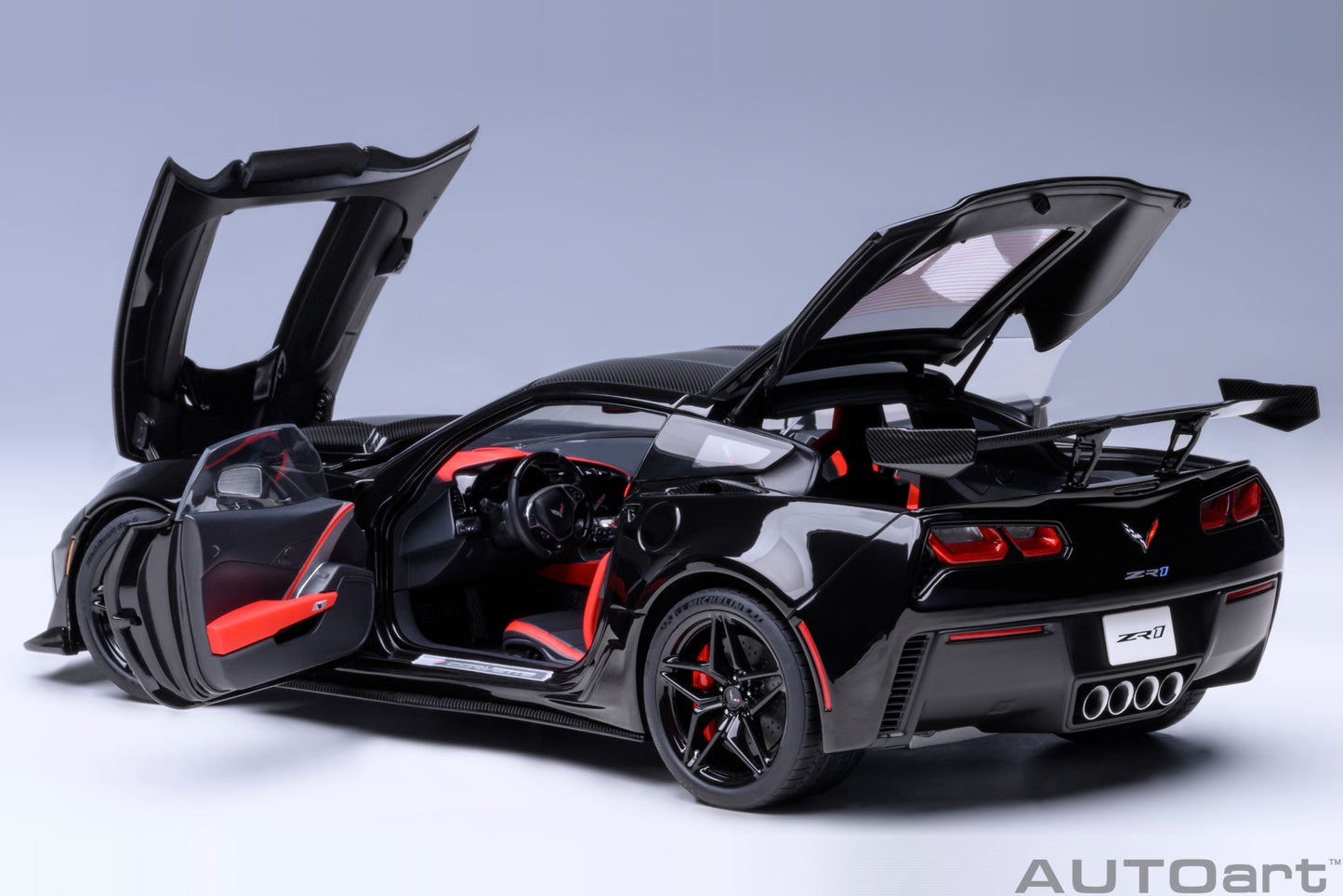 Chevrolet Corvette ZR1 2019 1:18