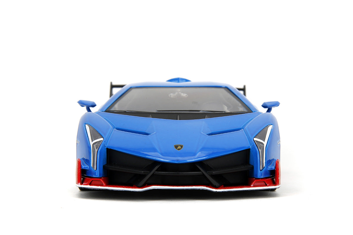 Lamborghini Veneno Sonic the Hedgehog 1:24