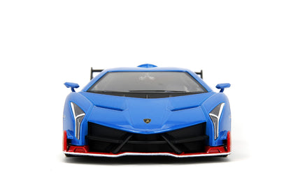 Lamborghini Veneno Sonic the Hedgehog 1:24