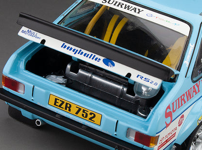 Ford Escort RS1800 #3 C.Breen/V.Hennessey Winner West Wales Rally 2015 1:18