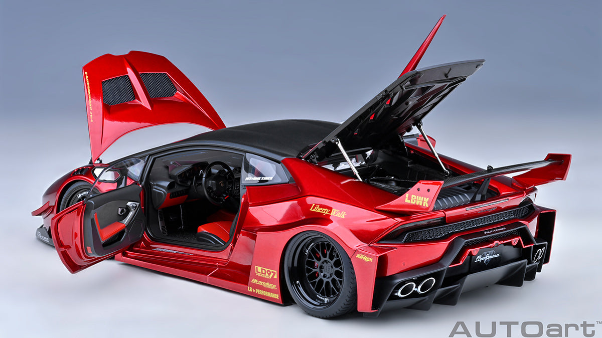 Lamborghini Huracan GT Liberty Walk LB Works Silhouette 1:18