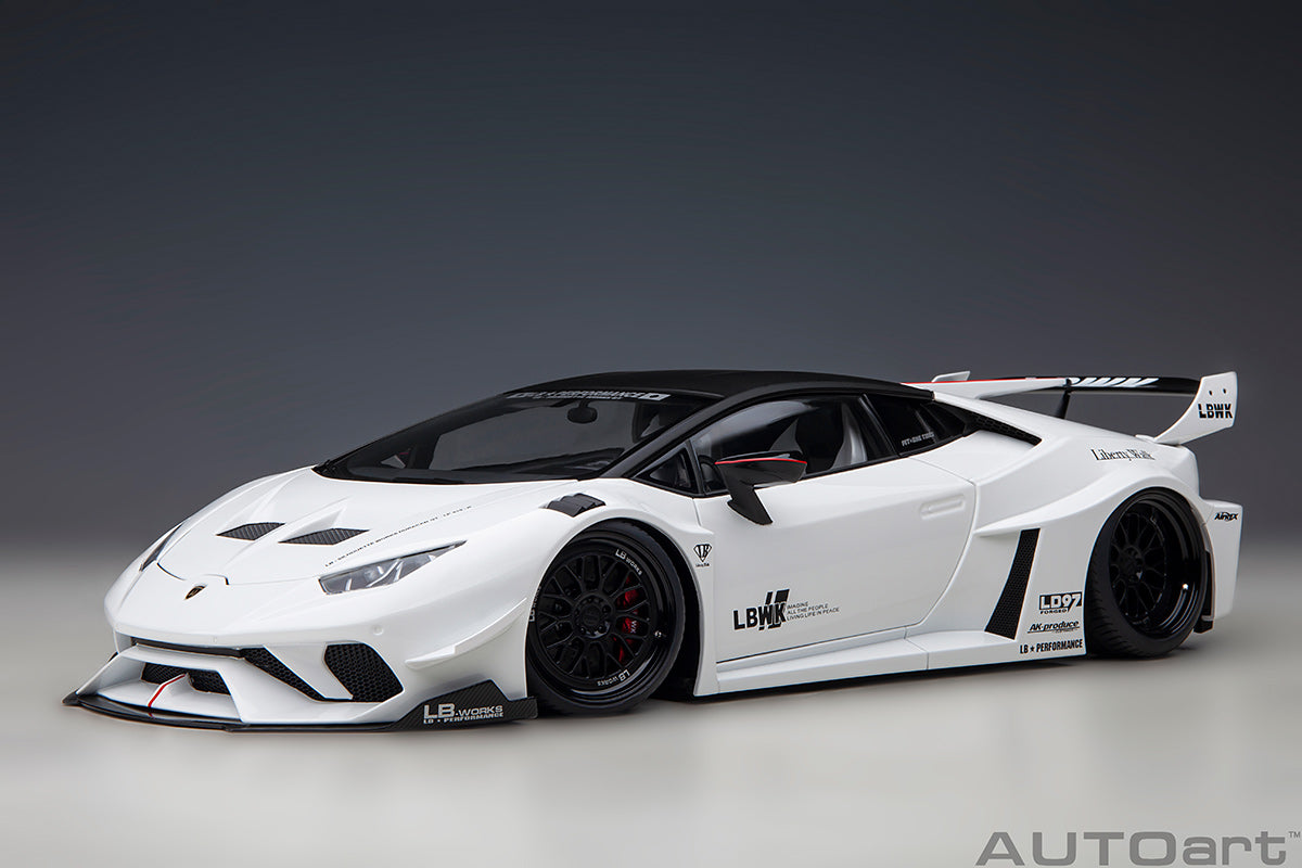 Lamborghini Huracan GT Liberty Walk LB Works Silhouette 1:18