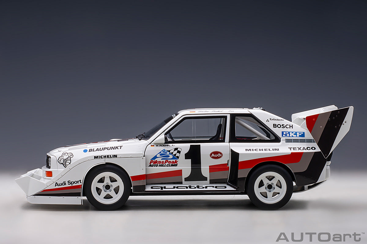 Audi Quattro S1 1:18