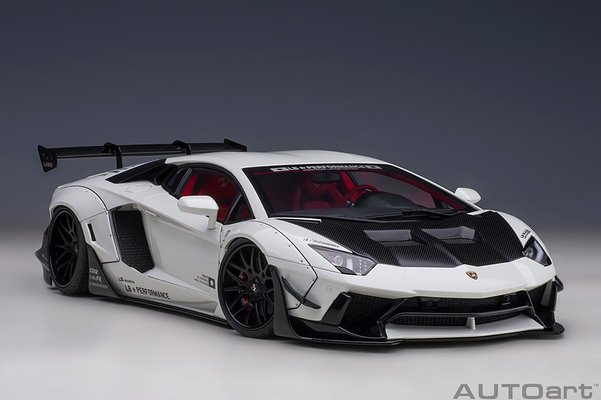 Lamborghini Aventador Liberty Walk LB WORKS Limited Edition 1:18