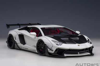 Lamborghini Aventador Liberty Walk LB WORKS Limited Edition 1:18