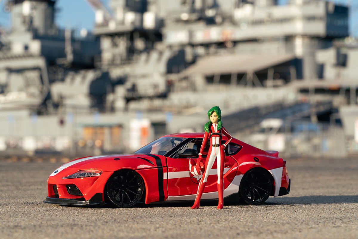 Toyota Supra Robotech M. Sterling 1:24
