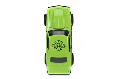 Chevrolet Chevy Camaro 1967 Turtles Raphael 1:24