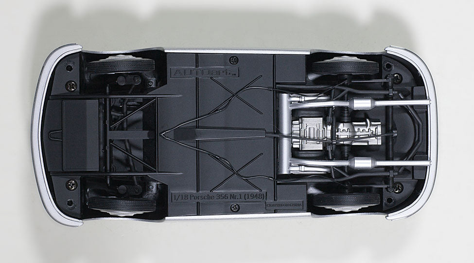 PORSCHE 356 NUMBER 1 1:18