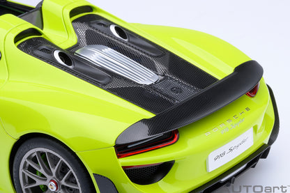 Porsche 918 Spyder Weissach Package 1:18
