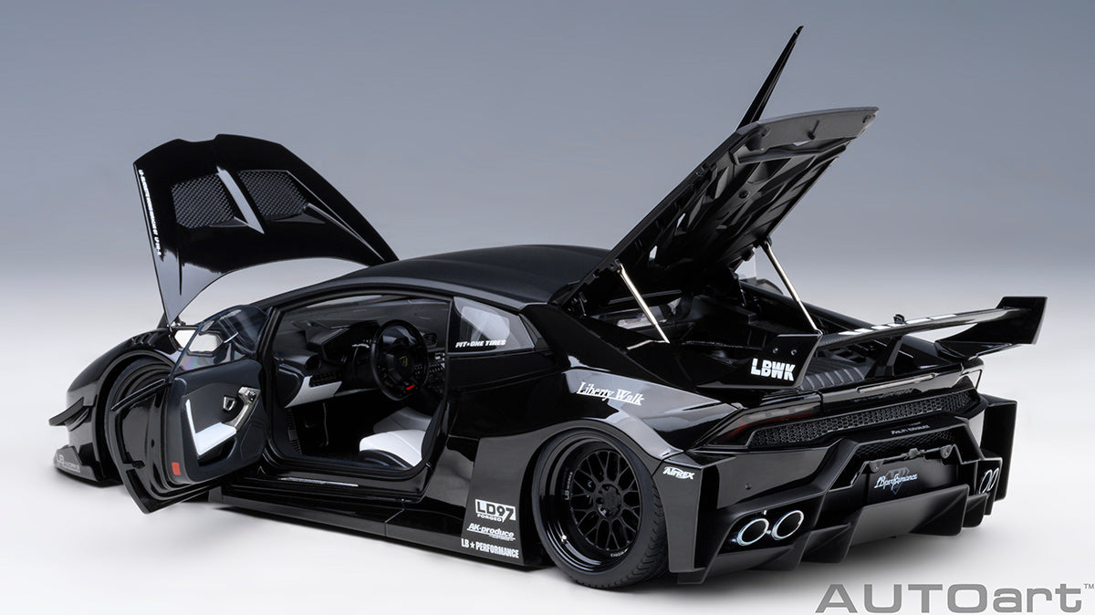 Lamborghini Huracan GT Liberty Walk LB Works Silhouette 1:18