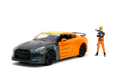 Nissan GT-R 2009 Naruto 1:24