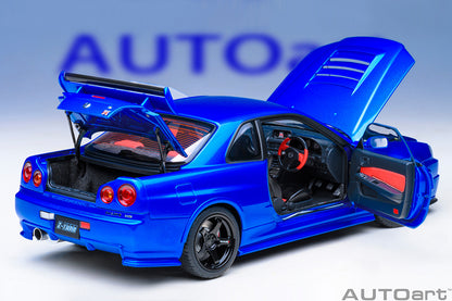Nissan Skyline GT-R (R34) Z-TUNE 1:18