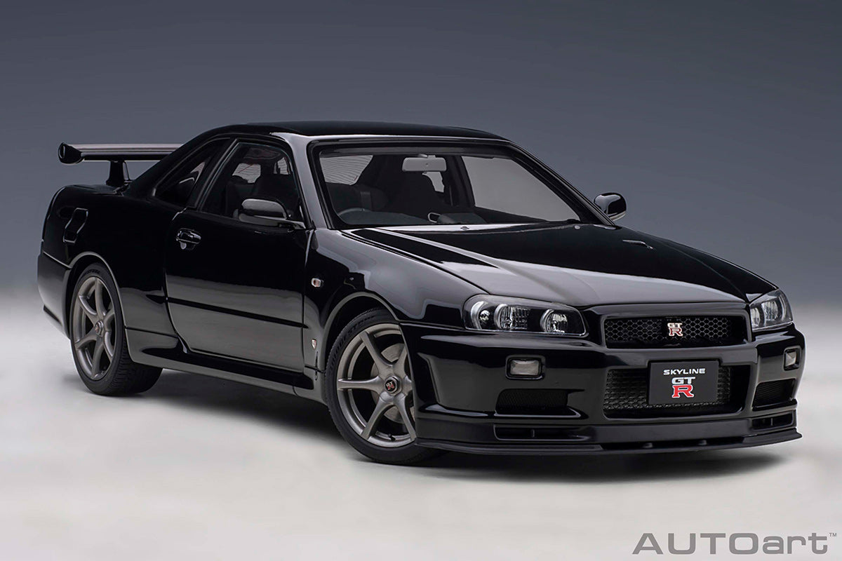 Nissan Skyline GT-R (R34) 2001 V-Spec II 1:18