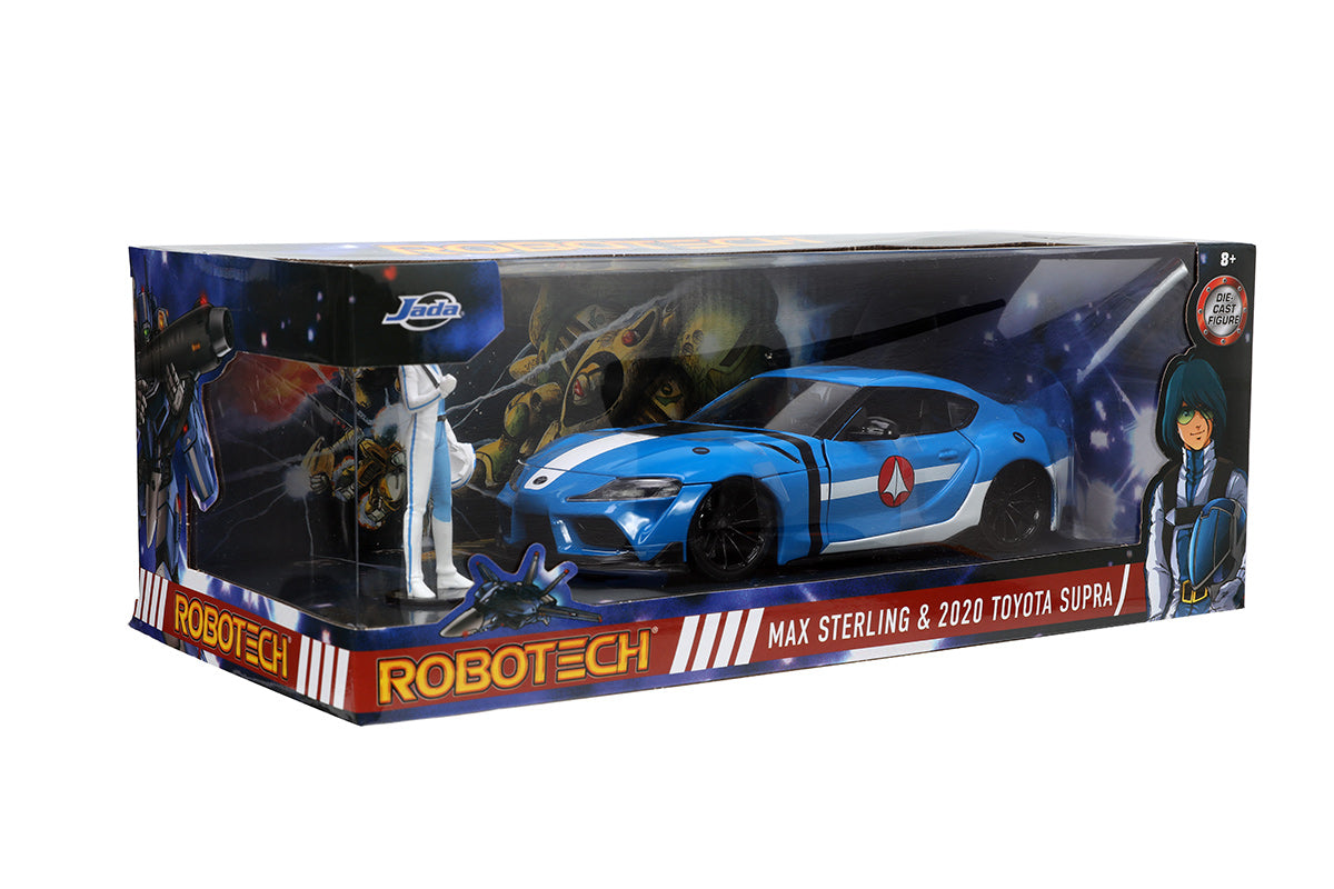 Toyota Supra Robotech M Sterling 1:24