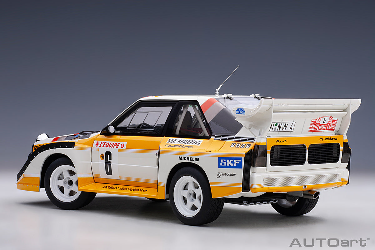 Audi Quattro S1 1:18