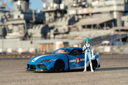 Toyota Supra Robotech M Sterling 1:24