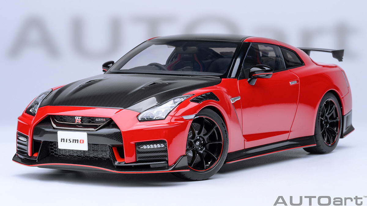 NISSAN GT-R (R35) NISMO 2022 1:18