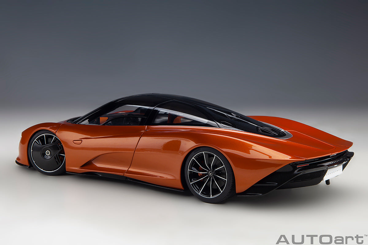 McLaren Speedtail 1:18