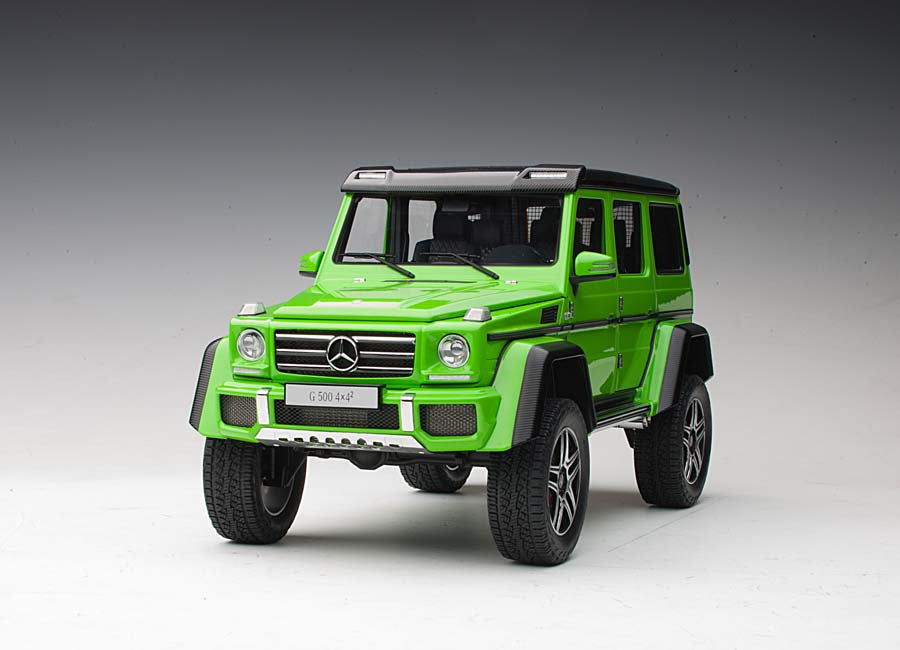 Mercedes G 500 4X4 2 2016 1:18