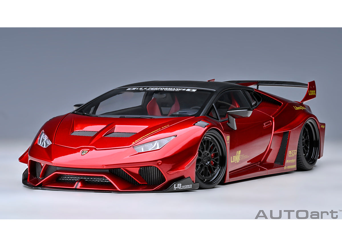 Lamborghini Huracan GT Liberty Walk LB Works Silhouette 1:18