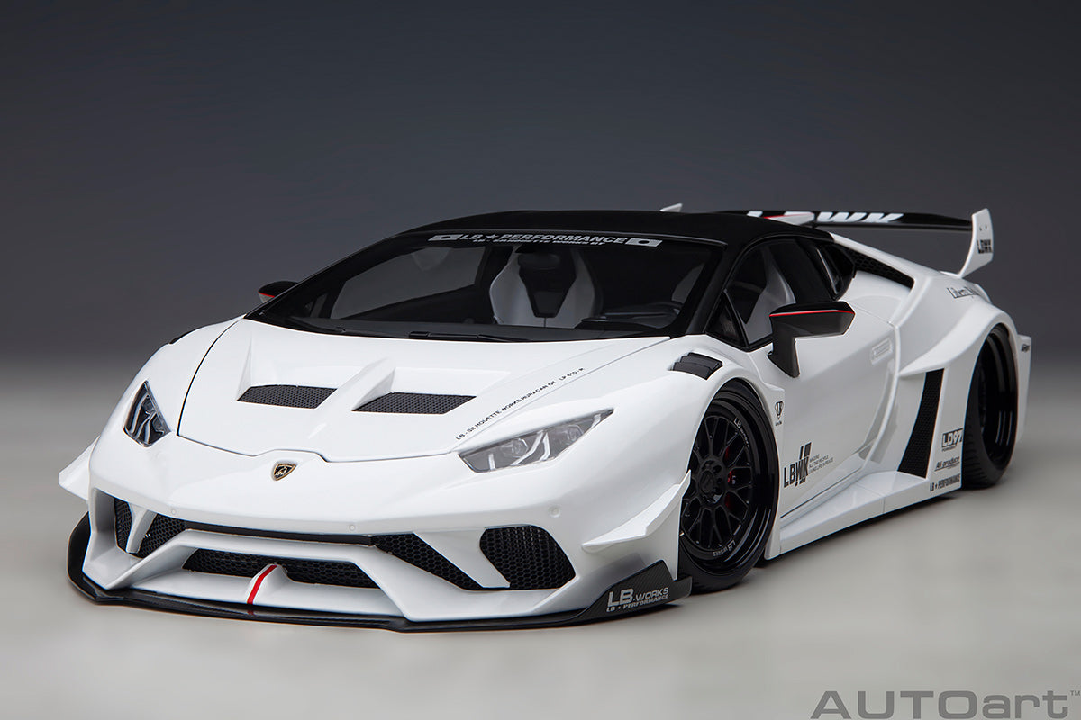 Lamborghini Huracan GT Liberty Walk LB Works Silhouette 1:18