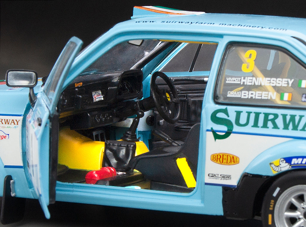 Ford Escort RS1800 #3 C.Breen/V.Hennessey Winner West Wales Rally 2015 1:18