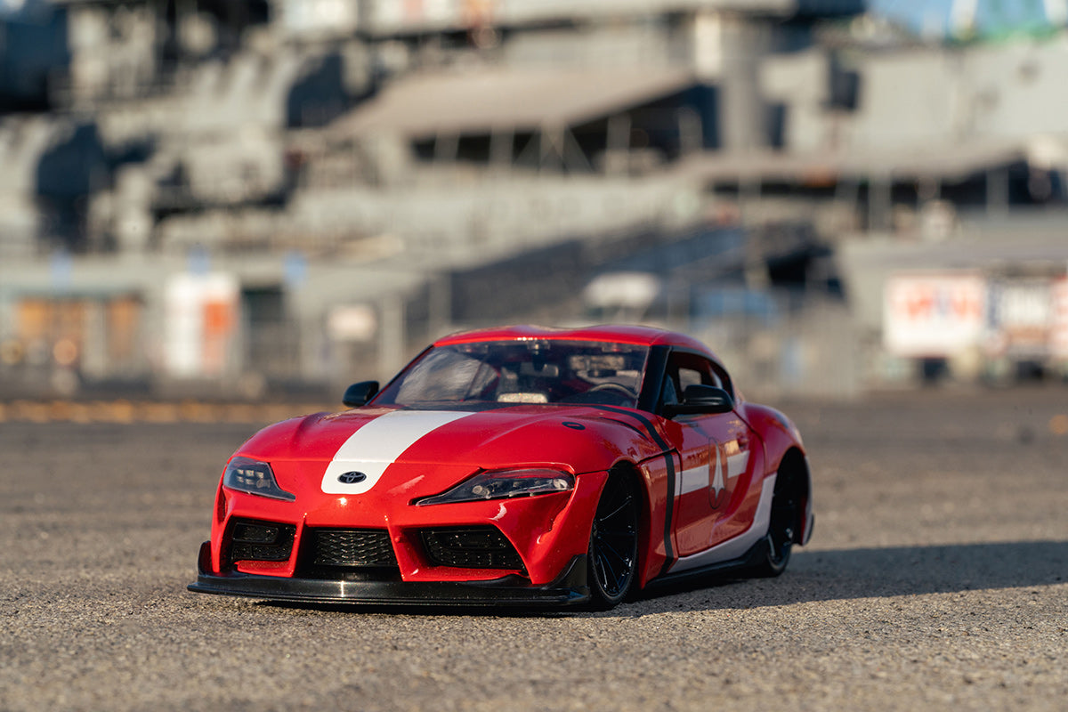 Toyota Supra Robotech M. Sterling 1:24
