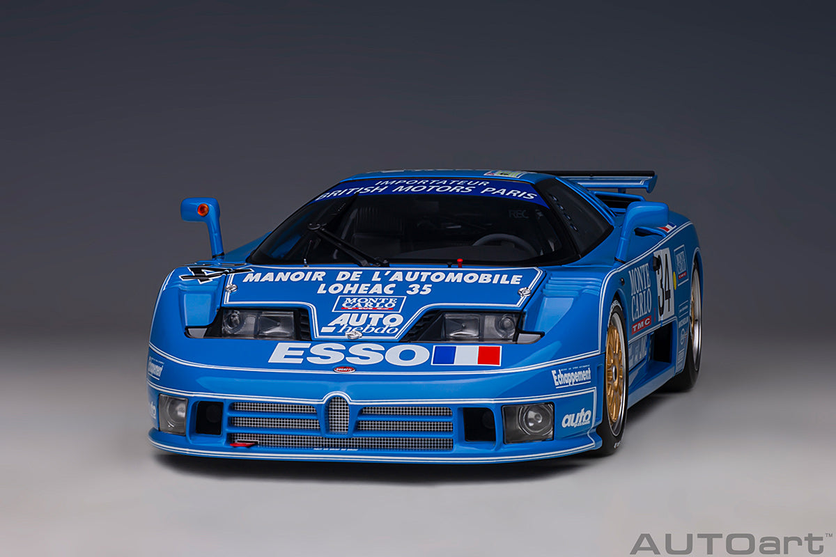 Bugatti EB110 LM 1994 #34 1:18