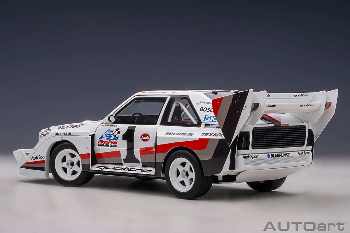 Audi Quattro S1 1:18