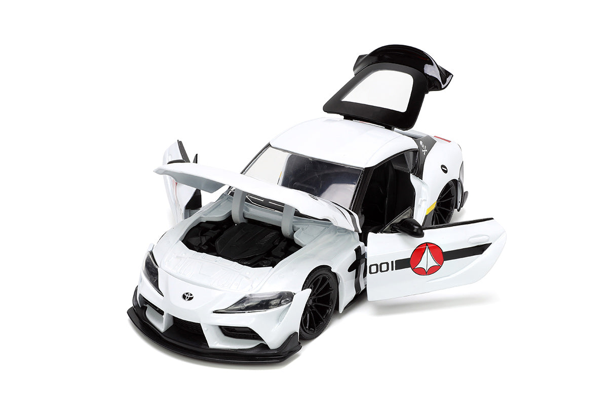 Toyota Supra Robotech R. Fokker 1:24