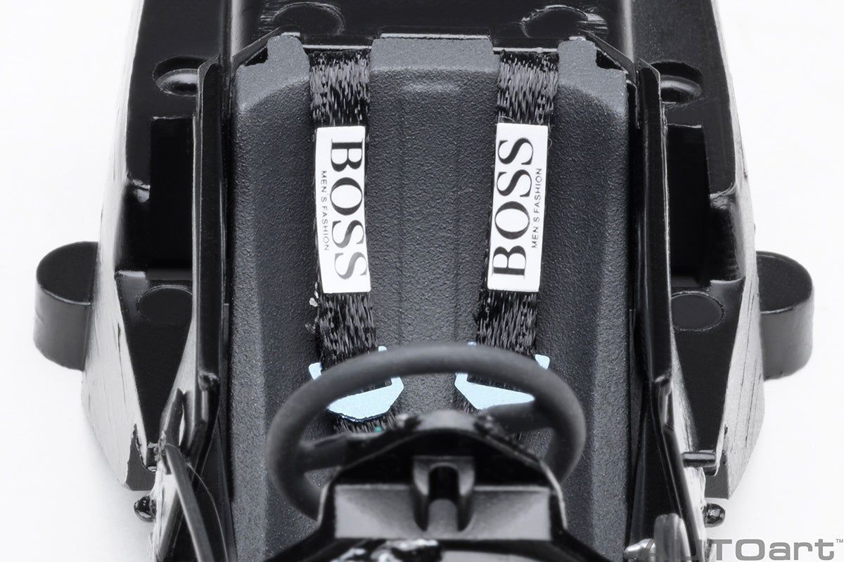 McLAREN HONDA MP4/6 1991 G.BERGER #2  1:18