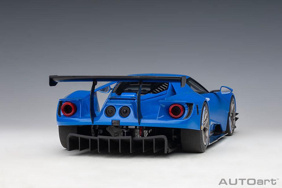 Ford GT LM Plain Body Version 2018 1:18