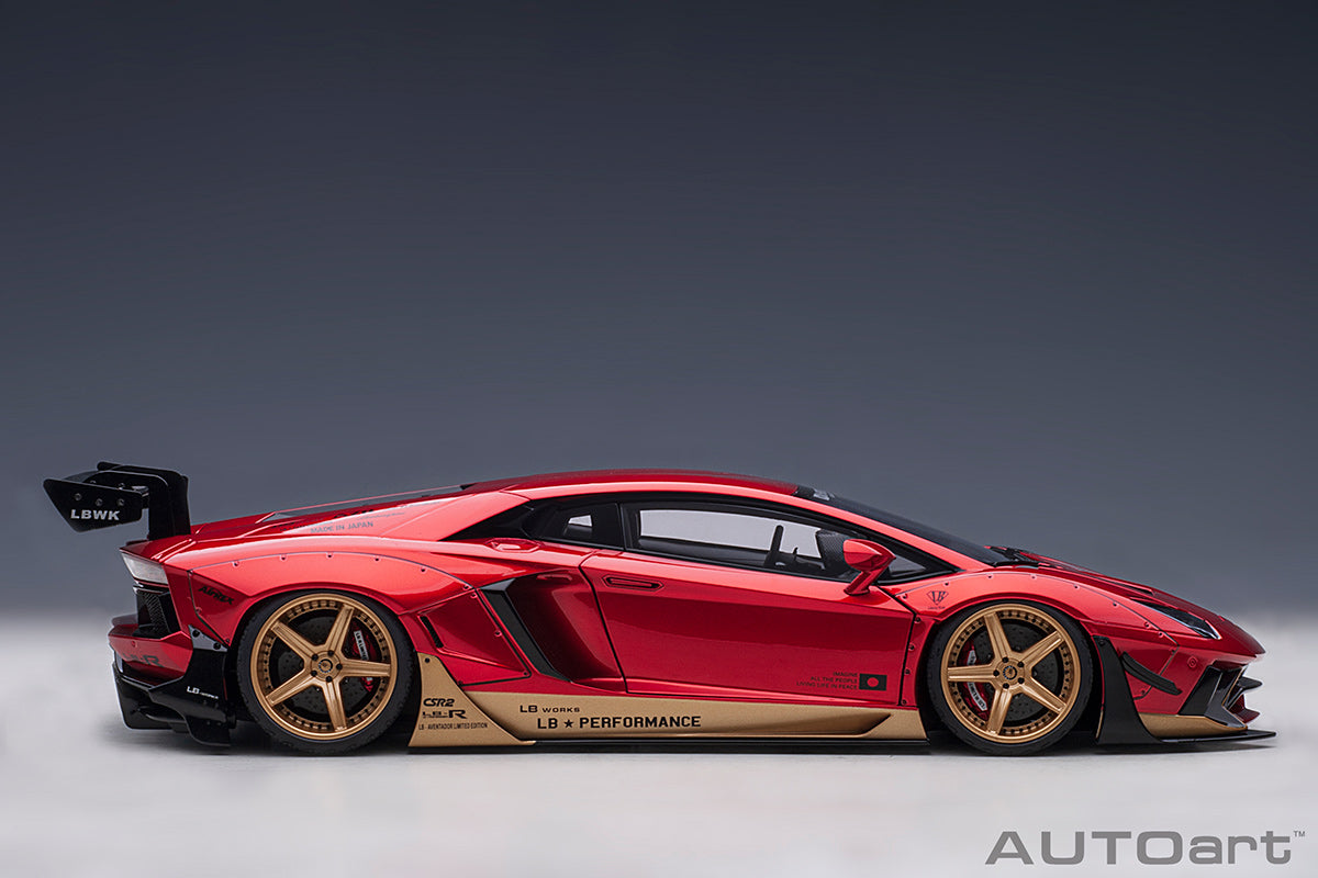 Lamborghini Aventador Liberty Walk LB-Works Limited Edition 1:18