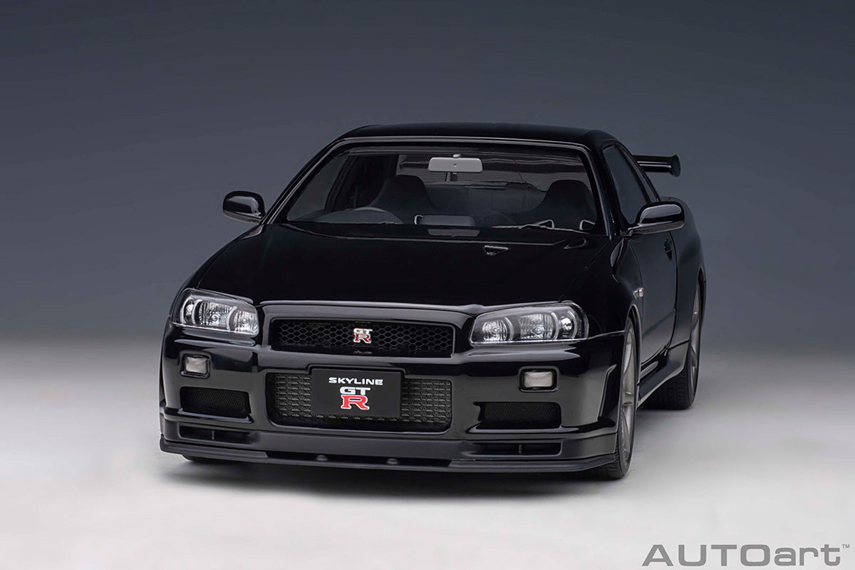 Nissan Skyline GT-R (R34) 2001 V-Spec II 1:18