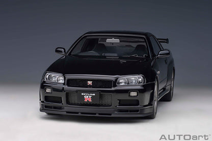 Nissan Skyline GT-R (R34) 2001 V-Spec II 1:18