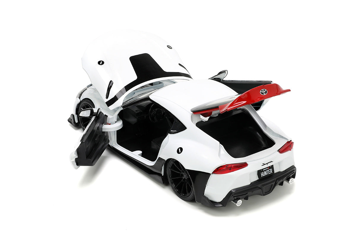 Toyota Supra Robotech R. Hunter 1:24