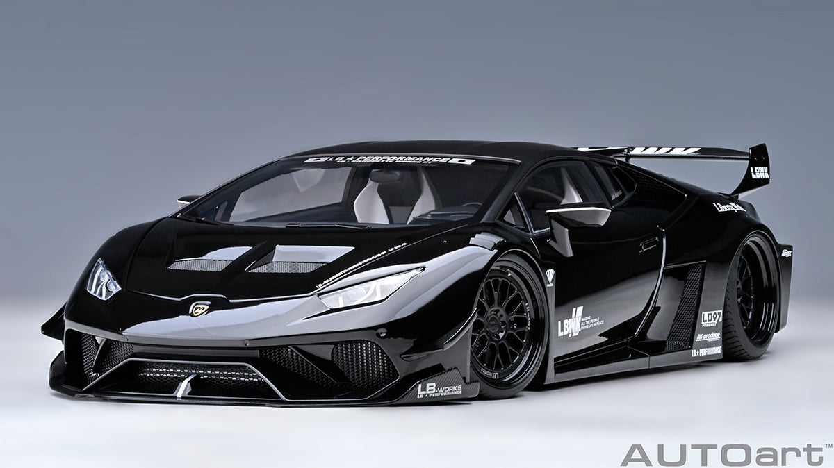 Lamborghini Huracan GT Liberty Walk LB Works Silhouette 1:18