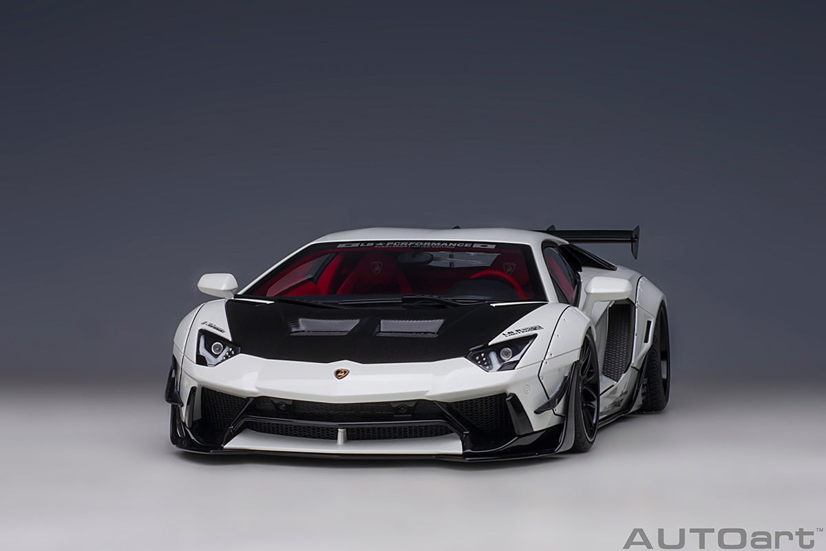 Lamborghini Aventador Liberty Walk LB WORKS Limited Edition 1:18