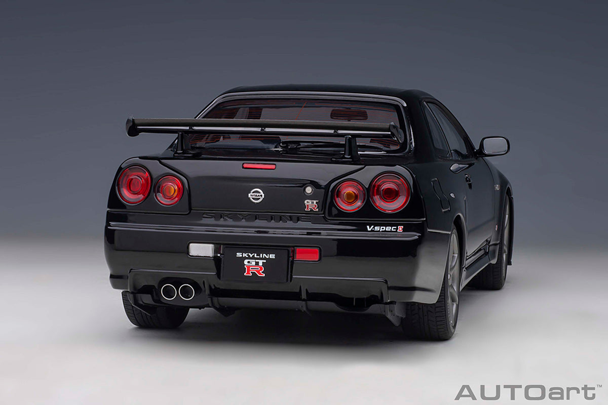Nissan Skyline GT-R (R34) 2001 V-Spec II 1:18