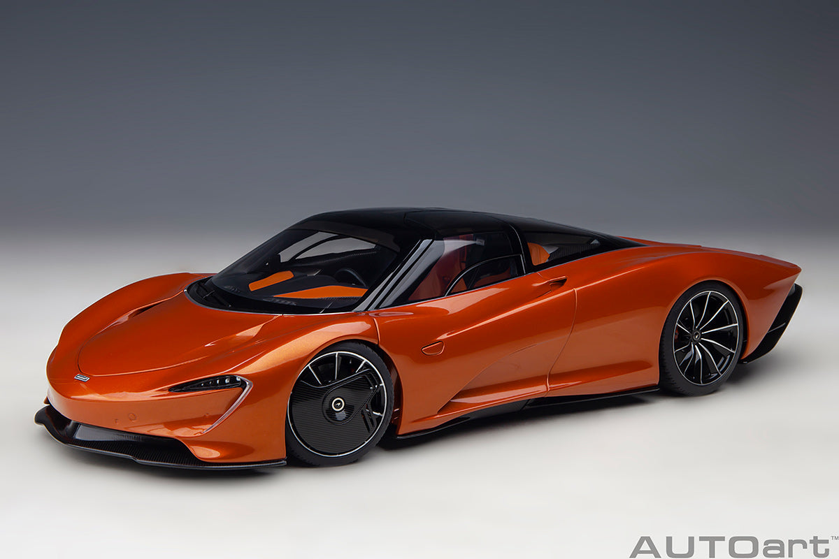 McLaren Speedtail 1:18