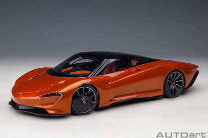 McLaren Speedtail 1:18
