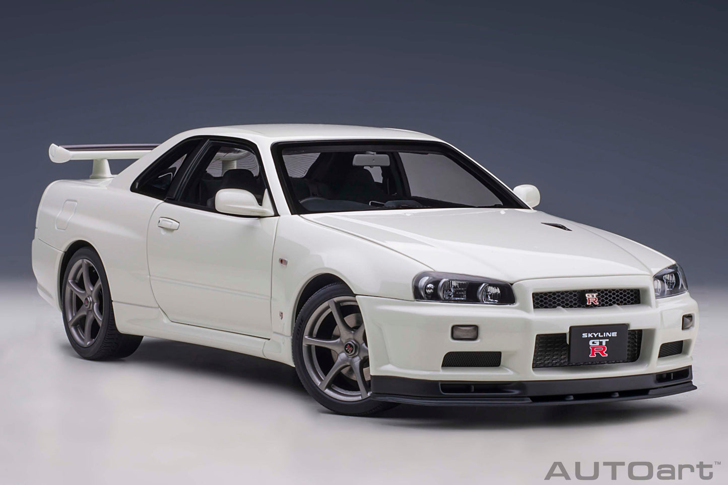 Nissan Skyline GT-R (R34) 2001 V-Spec II 1:18