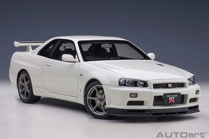 Nissan Skyline GT-R (R34) 2001 V-Spec II 1:18