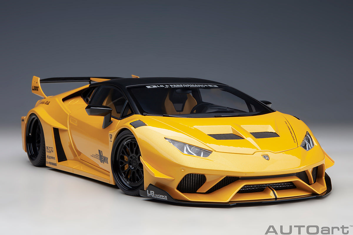 Lamborghini Huracan GT Liberty Walk LB Works Silhouette 1:18