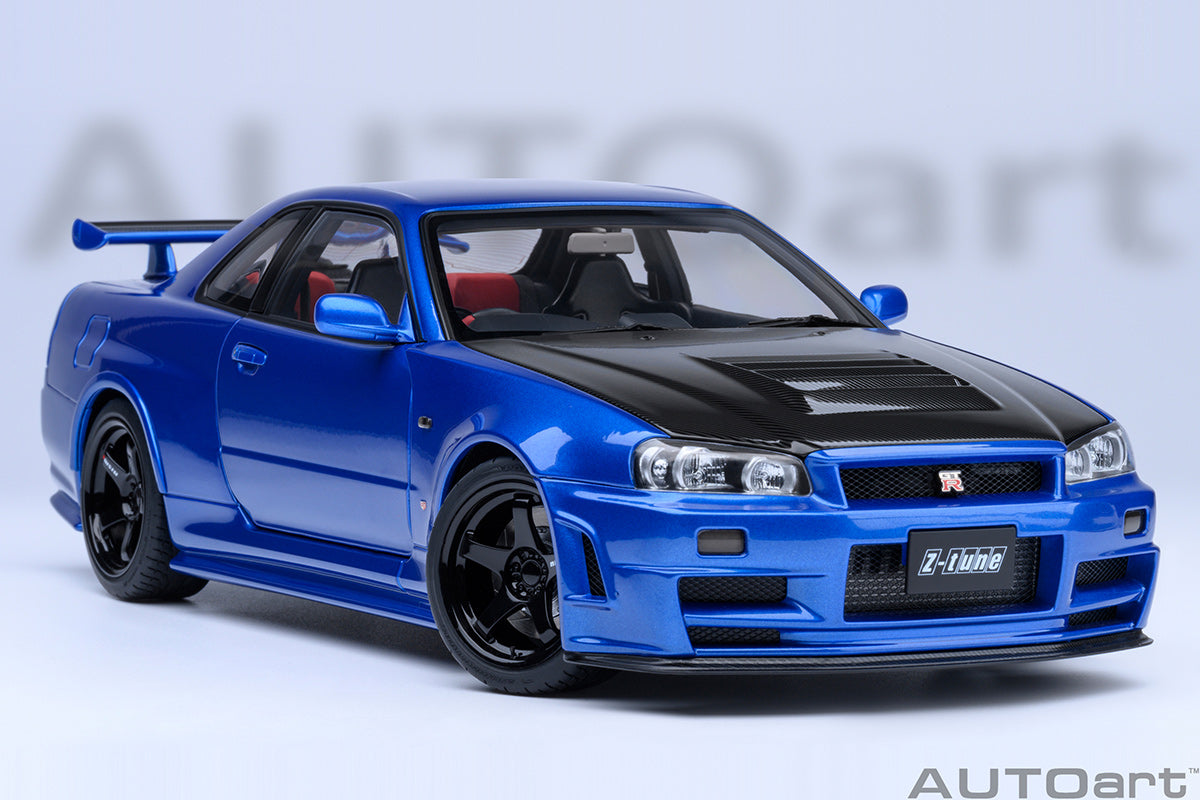 Nissan NISMO R34 GT-R Z-Tune 1:18