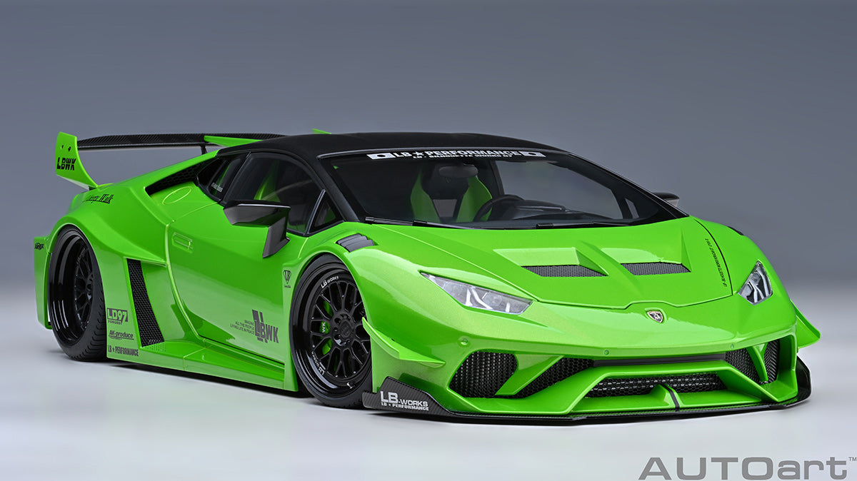 Lamborghini Huracan GT Liberty Walk LB Works Silhouette 1:18