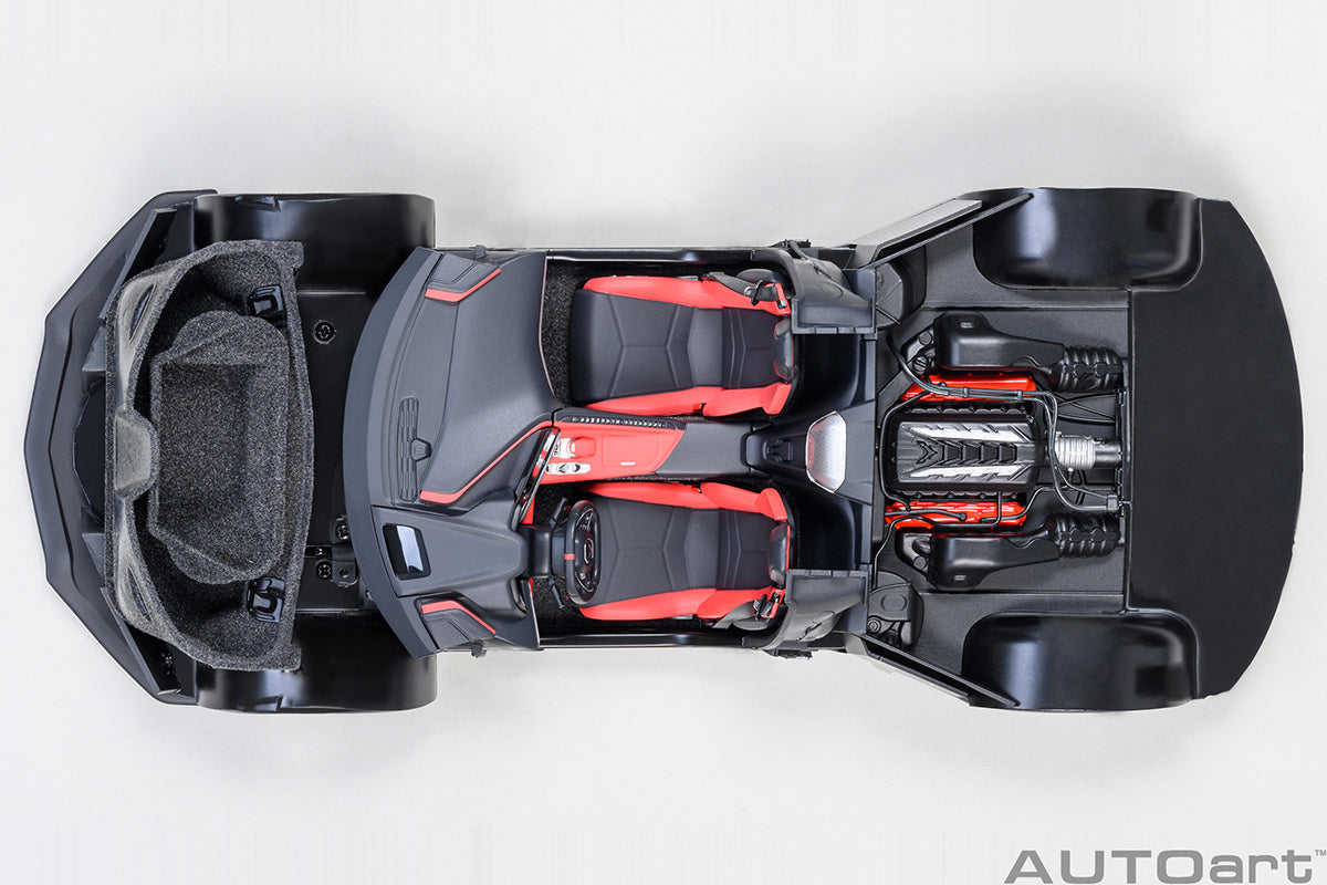 Chevrolet Corvette C8 Stingray 1:18