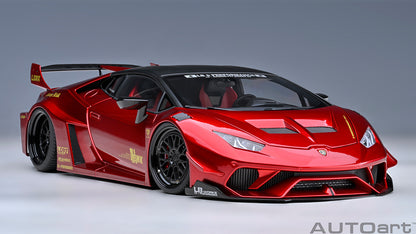 Lamborghini Huracan GT Liberty Walk LB Works Silhouette 1:18