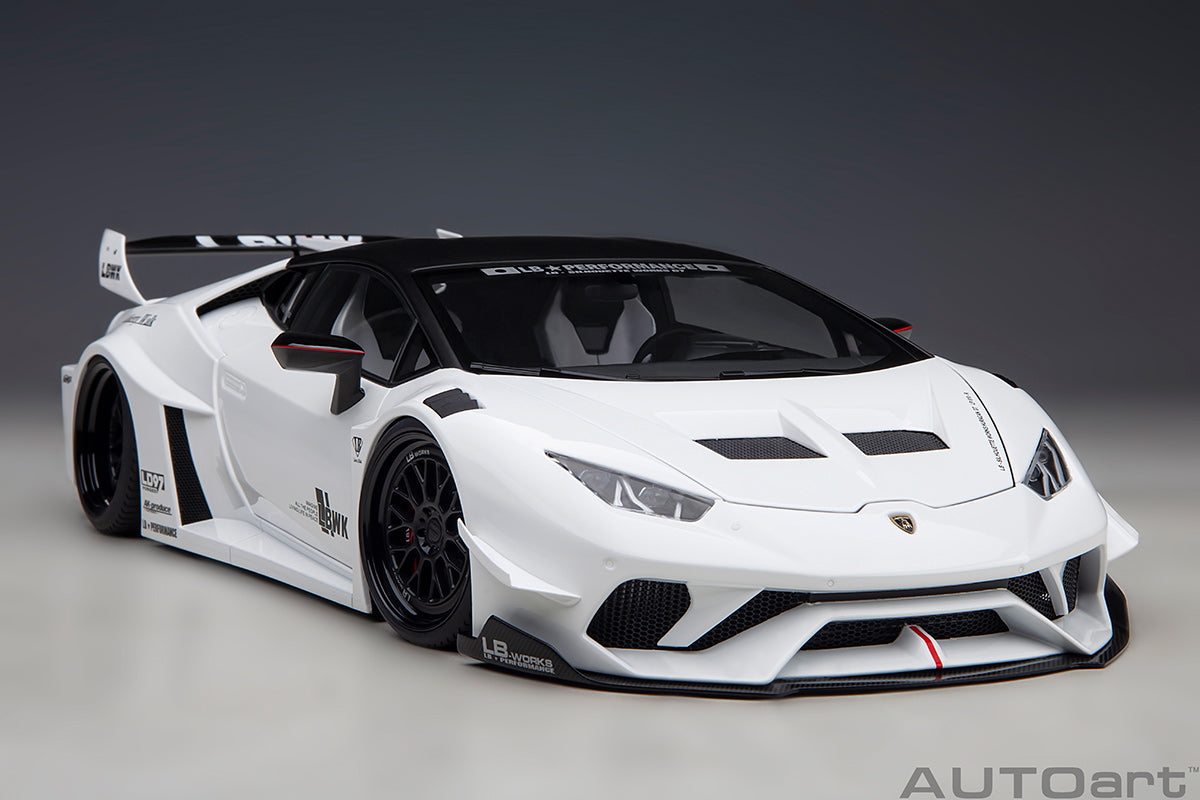 Lamborghini Huracan GT Liberty Walk LB Works Silhouette 1:18