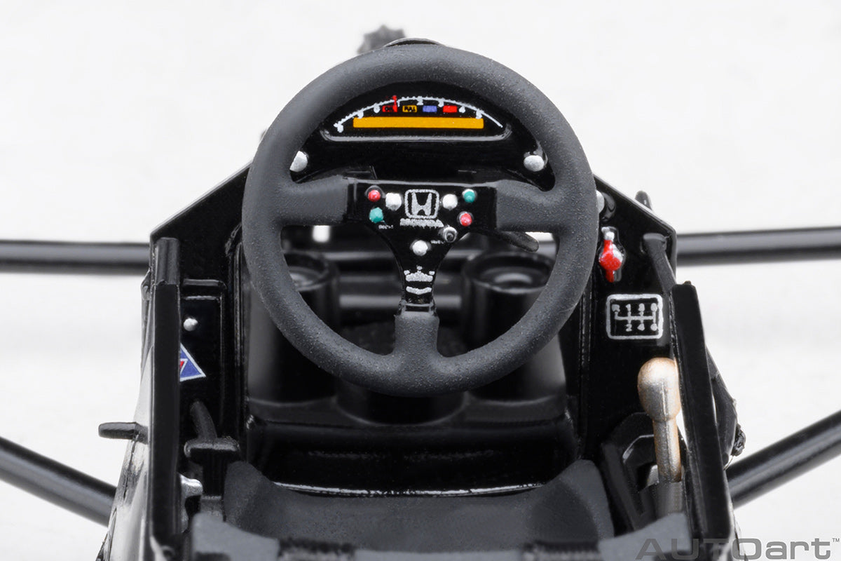 McLAREN HONDA MP4/6 1991 G.BERGER #2  1:18